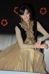 Erika at Galipatam Audio Launch